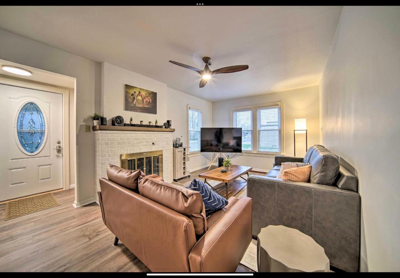 Modern Home • Family Friendly • Grill • Fireplace Erie Bagian luar foto
