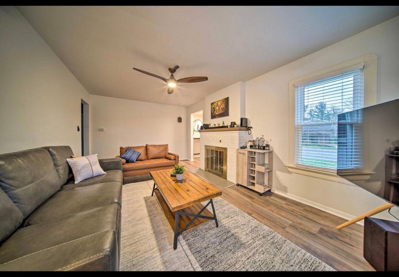 Modern Home • Family Friendly • Grill • Fireplace Erie Bagian luar foto