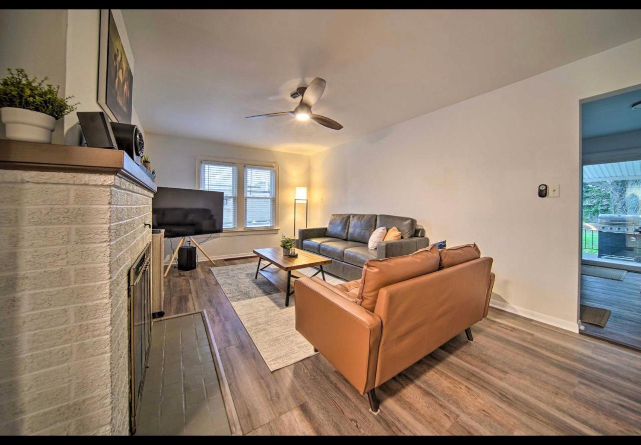 Modern Home • Family Friendly • Grill • Fireplace Erie Bagian luar foto