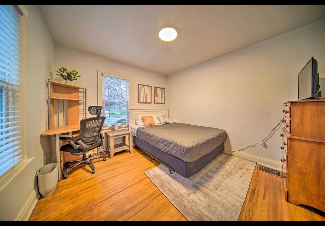 Modern Home • Family Friendly • Grill • Fireplace Erie Bagian luar foto