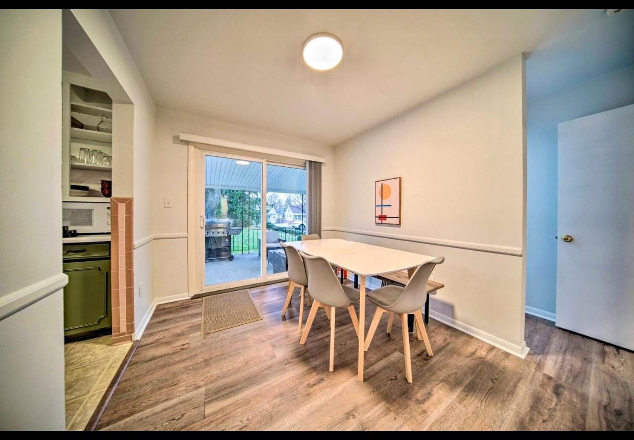Modern Home • Family Friendly • Grill • Fireplace Erie Bagian luar foto